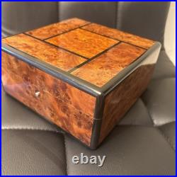Blancpain Wooden Watch Box / Convertible Cigar Humidor Luxury Display Case