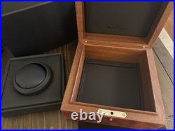 Blancpain Wooden Watch Box / Convertible Cigar Humidor Luxury Display Case