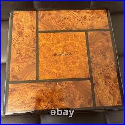 Blancpain Wooden Watch Box / Convertible Cigar Humidor Luxury Display Case