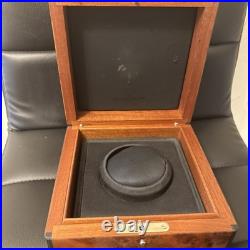 Blancpain Wooden Watch Box / Convertible Cigar Humidor Luxury Display Case
