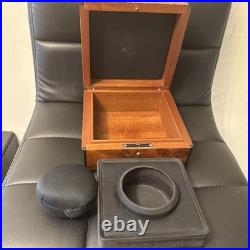 Blancpain Wooden Watch Box / Convertible Cigar Humidor Luxury Display Case
