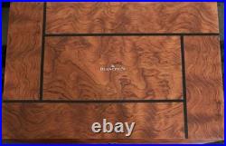 Blancpain Wooden Watch Box with Watch Winder And Converts To Cigars Humidor