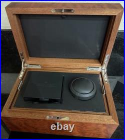 Blancpain Wooden Watch Box with Watch Winder And Converts To Cigars Humidor