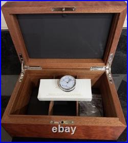 Blancpain Wooden Watch Box with Watch Winder And Converts To Cigars Humidor