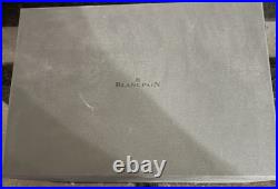 Blancpain Wooden Watch Box with Watch Winder And Converts To Cigars Humidor