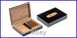 Box Humidificateur Étui à Cigare De Voyage Cigar Case Humidor LUBINSKI Q145