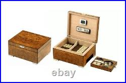 Box Humidified Cigar Case Equipped Kitchen Humidor For Cigars LUBINSKI QE2540