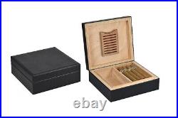 Box Humidified Cigar Case Humidor For 40 Cigars LUBINSKI Q61PN040