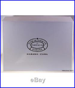 Box Moist Partagas Habanos Humidor 50 Cigars