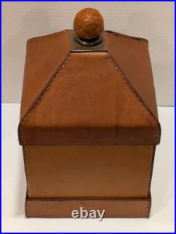 Box Storage Humidor Cigar Leather