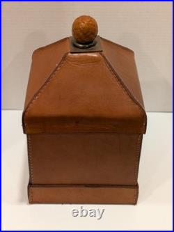 Box Storage Humidor Cigar Leather