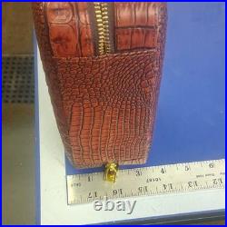 Brand HongLianRiven Cigar Box Humidor Leather Cigarette Box Cedar Wood Lining