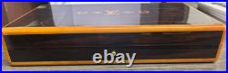 Brand New Louis Vuitton Coffret De Voyage Wood Travel Cigar Humidor With LV Bag