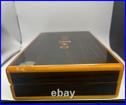 Brand New Louis Vuitton Coffret De Voyage Wood Travel Cigar Humidor With LV Bag