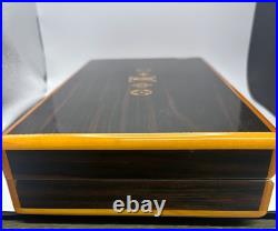 Brand New Louis Vuitton Coffret De Voyage Wood Travel Cigar Humidor With LV Bag