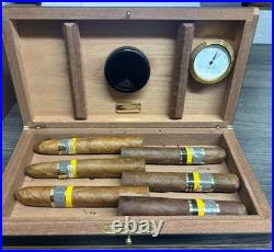 Brand New Louis Vuitton Coffret De Voyage Wood Travel Cigar Humidor With LV Bag