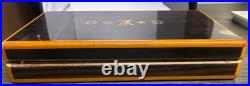 Brand New Louis Vuitton Coffret De Voyage Wood Travel Cigar Humidor With LV Bag