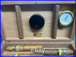 Brand New Louis Vuitton Coffret De Voyage Wood Travel Cigar Humidor With LV Bag