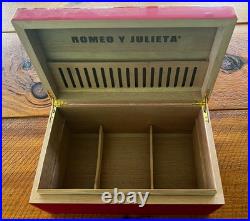 Brand New Romeo y Julieta Cigar Humidor Free Shipping