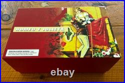 Brand New Romeo y Julieta Cigar Humidor Free Shipping