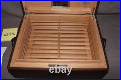 Brizard & Co. Cigar Hacienda Humidor Box #6372