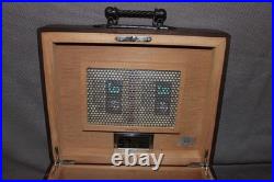 Brizard & Co. Cigar Hacienda Humidor Box #6372