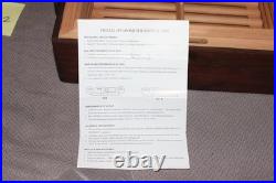 Brizard & Co. Cigar Hacienda Humidor Box #6372