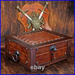 Brizard & Co. The Chesterfield Humidor 60 / 70 Count NIB Made in USA