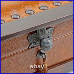 Brizard & Co. The Chesterfield Humidor 60 / 70 Count NIB Made in USA