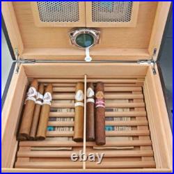 Brizard & Co. The Chesterfield Humidor 60 / 70 Count NIB Made in USA