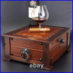 Brizard & Co. The Chesterfield Humidor 60 / 70 Count NIB Made in USA