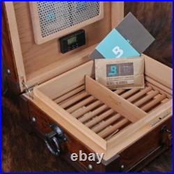 Brizard & Co. The Chesterfield Humidor 60 / 70 Count NIB Made in USA