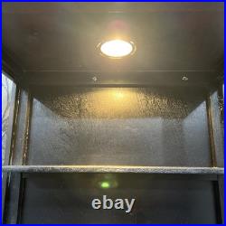 Brizard and Co. Cigar Box Display Case Measures 15 L x 10W x 20 1/2 H Lights