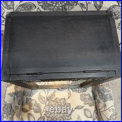 Brizard and Co. Cigar Box Display Case Measures 15 L x 10W x 20 1/2 H Lights