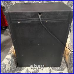 Brizard and Co. Cigar Box Display Case Measures 15 L x 10W x 20 1/2 H Lights