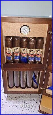 Byron Epique Poemas Limited Edition Numbered Cigar Humidor New