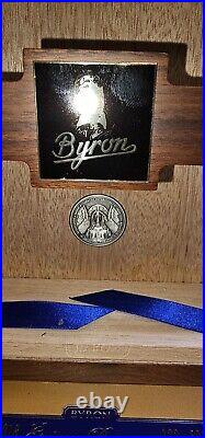 Byron Epique Poemas Limited Edition Numbered Cigar Humidor New