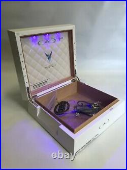 CAO Brand Lighted Cigar Box Humidor