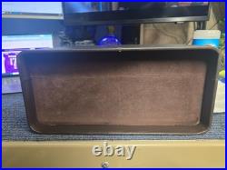 CAO CX2 Cigar Humidor Brown Leather Cigar Box Limited Edition EMPTY