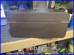 CAO CX2 Cigar Humidor Brown Leather Cigar Box Limited Edition EMPTY