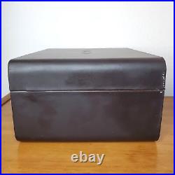 CAO CX2 Cigar Humidor Brown Leather Cigar Box Limited Edition Smoking EMPTY CAO CX2 Cigar Humidor Brown Leather Cigar Box Limited Edition Smoking EMPTY