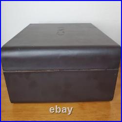 CAO CX2 Cigar Humidor Brown Leather Cigar Box Limited Edition Smoking EMPTY CAO CX2 Cigar Humidor Brown Leather Cigar Box Limited Edition Smoking EMPTY