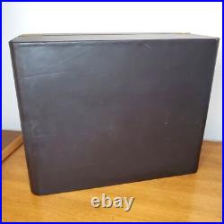 CAO CX2 Cigar Humidor Brown Leather Cigar Box Limited Edition Smoking EMPTY CAO CX2 Cigar Humidor Brown Leather Cigar Box Limited Edition Smoking EMPTY