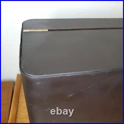 CAO CX2 Cigar Humidor Brown Leather Cigar Box Limited Edition Smoking EMPTY CAO CX2 Cigar Humidor Brown Leather Cigar Box Limited Edition Smoking EMPTY