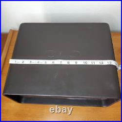 CAO CX2 Cigar Humidor Brown Leather Cigar Box Limited Edition Smoking EMPTY CAO CX2 Cigar Humidor Brown Leather Cigar Box Limited Edition Smoking EMPTY