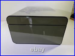 CAO LX2 Limited Edition Cigar Humidor with Ashtray and Cigar Case, RARE