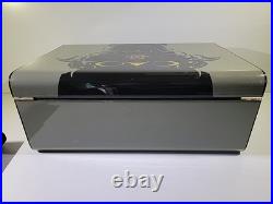 CAO LX2 Limited Edition Cigar Humidor with Ashtray and Cigar Case, RARE