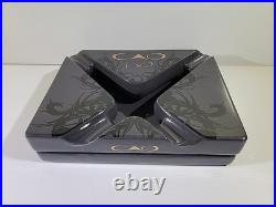 CAO LX2 Limited Edition Cigar Humidor with Ashtray and Cigar Case, RARE