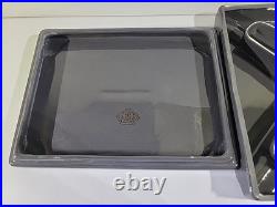 CAO LX2 Limited Edition Cigar Humidor with Ashtray and Cigar Case, RARE