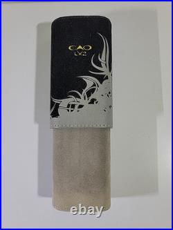 CAO LX2 Limited Edition Cigar Humidor with Ashtray and Cigar Case, RARE
